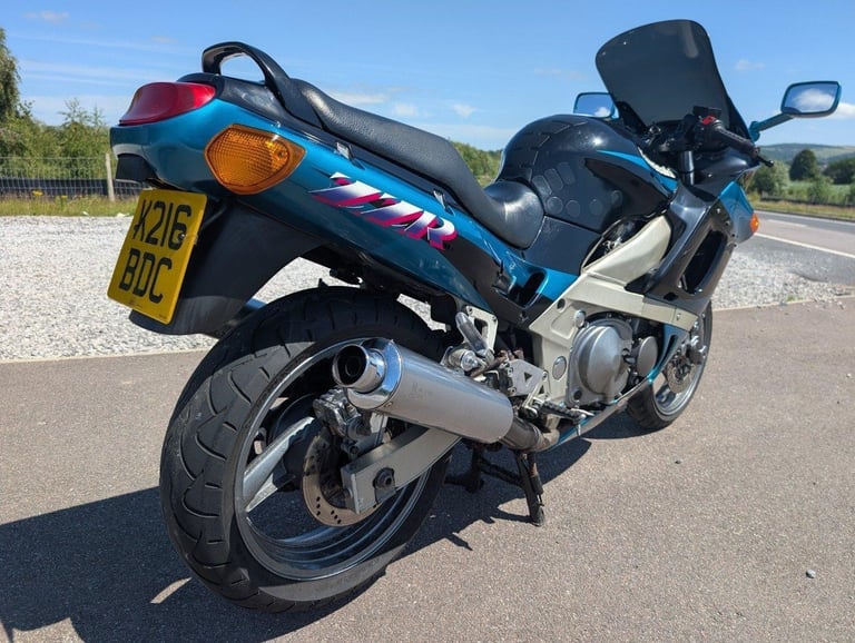 1993 KAWASAKI ZZR600