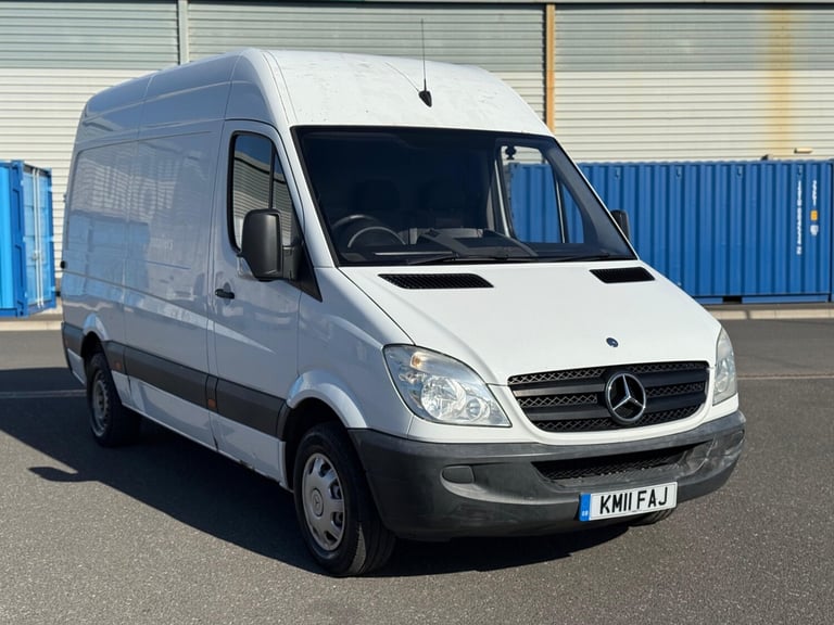 image for 2011 Mercedes-Benz Sprinter 3.5t Van PANEL VAN Diesel Manual