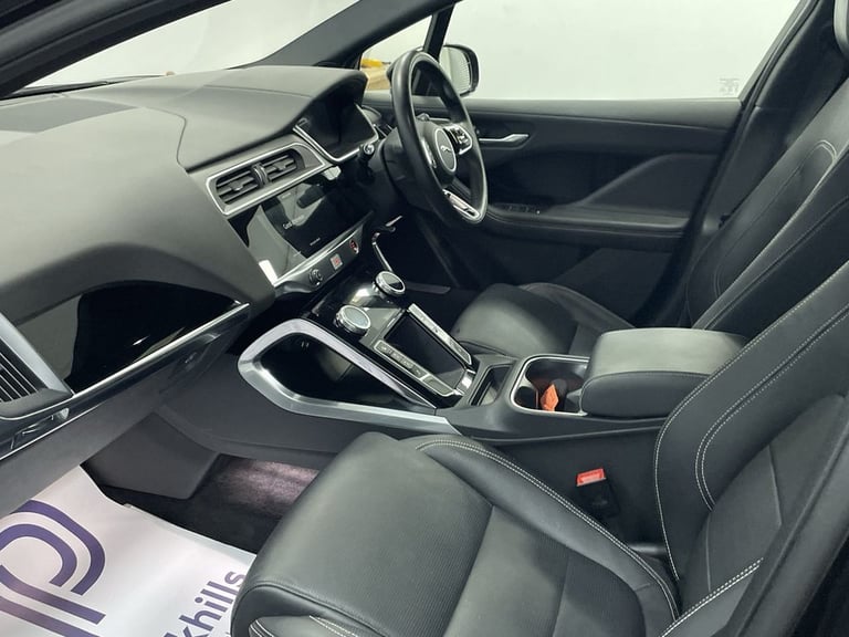 2022 Jaguar I-Pace 400 90kWh HSE Black SUV 5dr Electric Auto 4WD (400 ps) - AA INSPECTED HATCHBAC...
