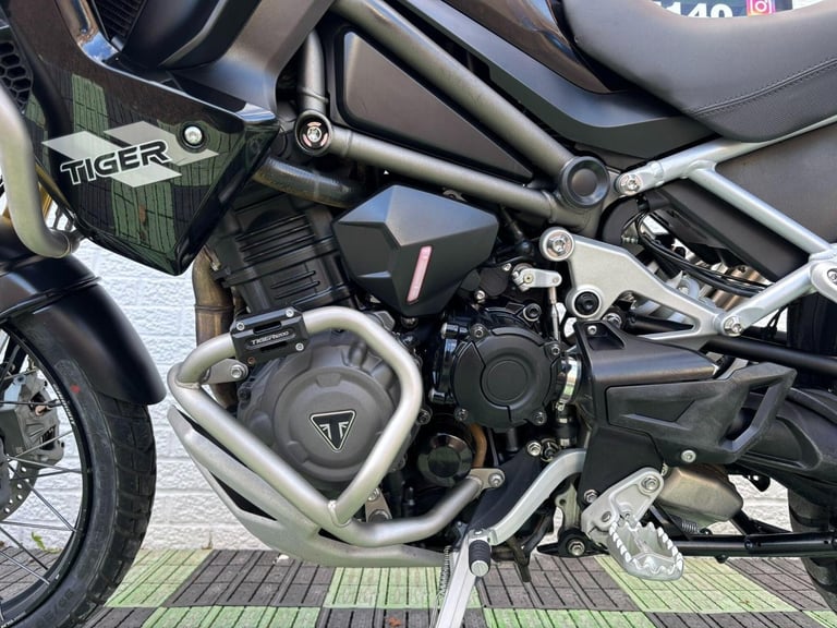 2023 Triumph Tiger 1200 1200 Rally Pro Euro 5