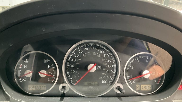 2007 Chrysler Crossfire 2007 3.2 V6 2dr Auto BLACK FULL LEATHER  COUPE Petrol Automatic