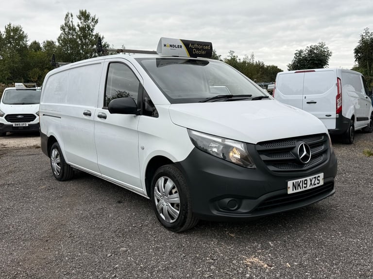 image for 2019 Mercedes-Benz Vito 111CDI Van, Euro 6 , No VAT PANEL VAN Diesel Manual