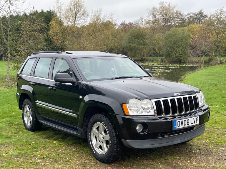 image for 2006 Jeep Grand Cherokee 5.7 V8 Limited 5dr Auto ESTATE Petrol Automatic