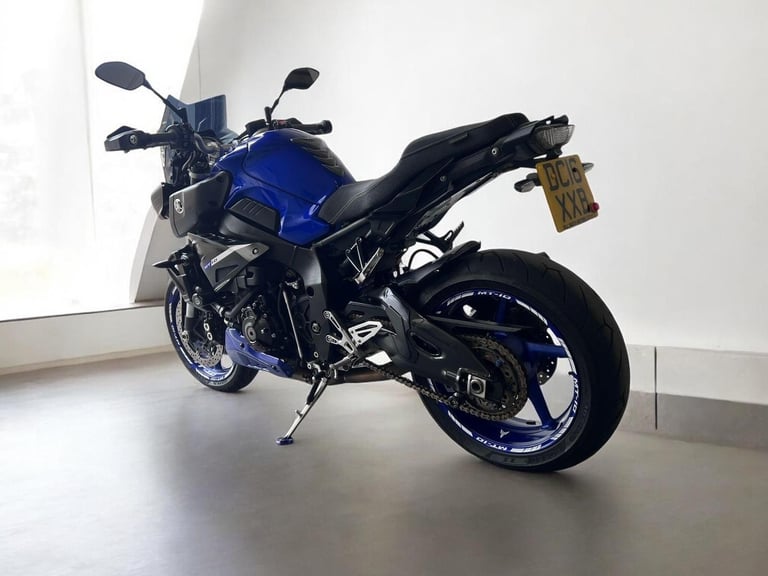 2016 Yamaha MT-10 1000 Hyper-naked Euro 4