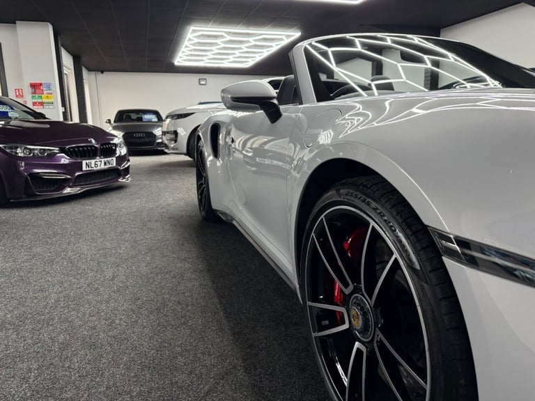 2024 Porsche 911 3.7T 992 Turbo Convertible 2dr Petrol PDK 4WD Euro 6 (s/s) (580 ps) Convertible ...