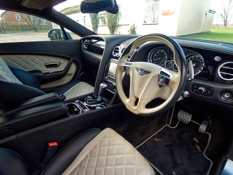 2015 K BENTLEY CONTINENTAL 4.0 V8 GT S COUPE 2DR PETROL AUTO 4WD EURO 6 (528 PS)