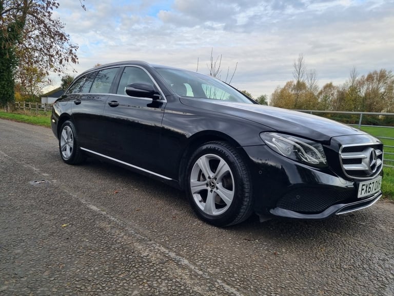 2017 Mercedes-Benz E Class E220d 4Matic SE 5dr 9G-Tronic ESTATE Diesel Automatic
