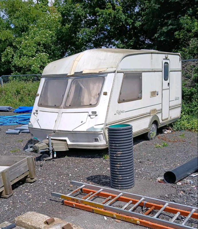 Scrap caravans wanted.