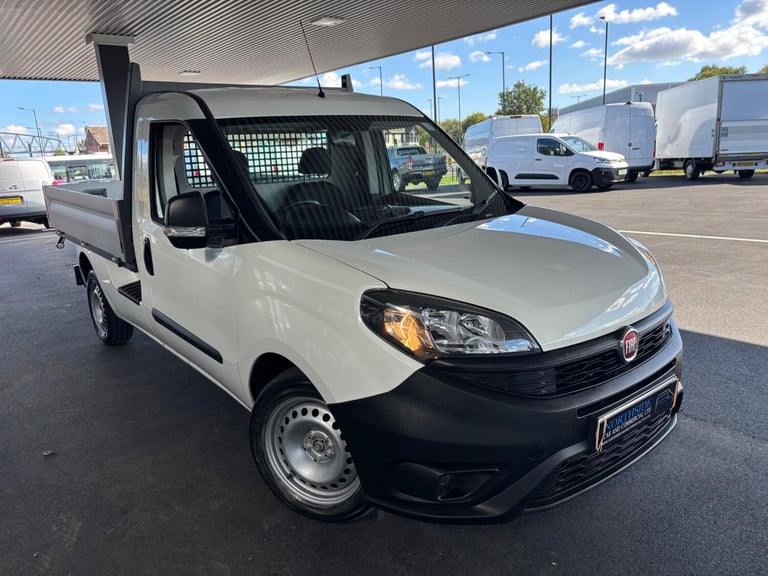 2021 Fiat Doblo 1.6 MultiJetII Work Up L2 Euro 6 (s/s) 2dr CHASSIS CAB Diesel Manual