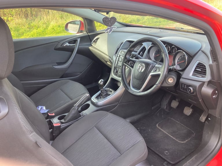 Vauxhall,Astra GTC 1.4 Turbo