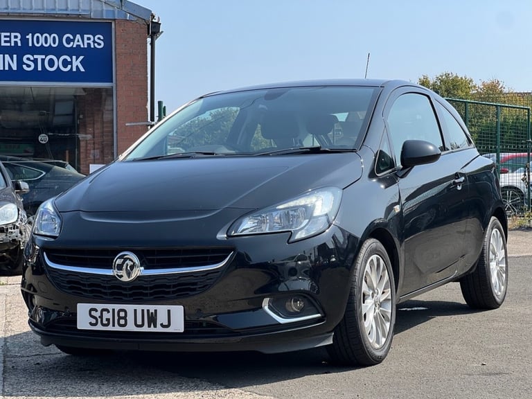 2018 Vauxhall Corsa 1.4i SE Hatchback 3dr Petrol Auto Euro 6 (90 ps) Hatchback Petrol Automatic