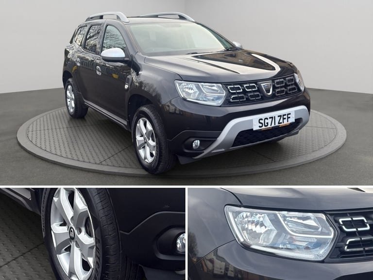 2021 Dacia Duster 1.3 TCe Comfort SUV 5dr Petrol Manual Euro 6 (s/s) (130 ps) HATCHBACK Petrol Ma...