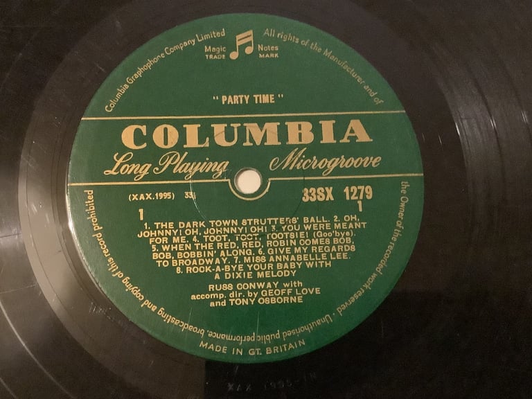 image for RUSS CONWAY - Party Time LP