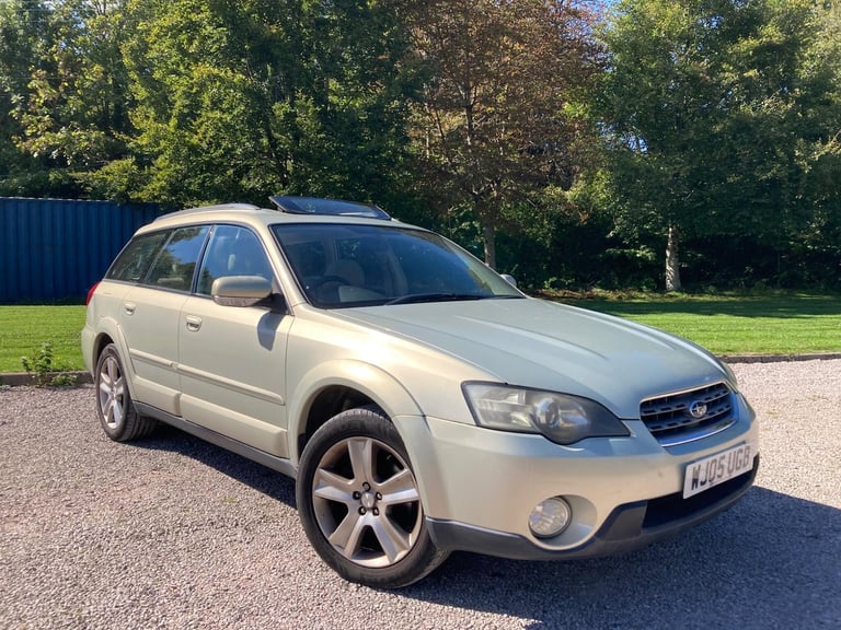 image for 2005 Subaru Outback 3.0 R 5dr ESTATE Petrol Automatic