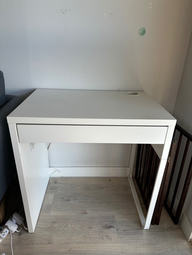 image for IKEA  MICKEDesk  white