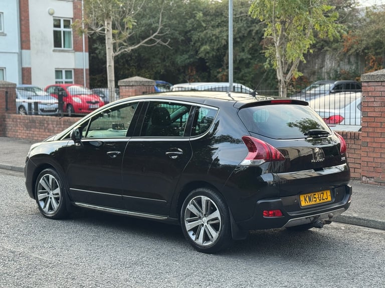 Peugeot, 3008, Hatchback, 2015, Other, 1997 (cc), 5 doors