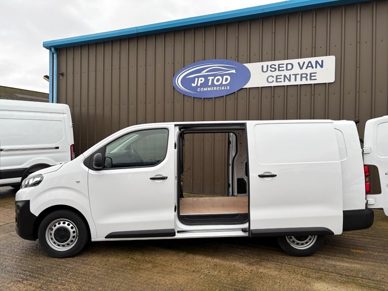 2022 Citroen Dispatch 1000 1.5 BlueHDi 100 Van Enterprise Pro PANEL VAN Diesel Manual