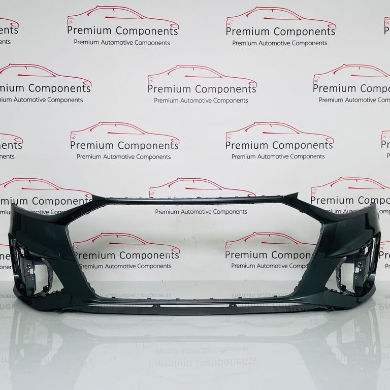 image for Audi A4 Front Bumper Skin Genuine Grey B9 S-line S4 2019 - 2022 [al25]