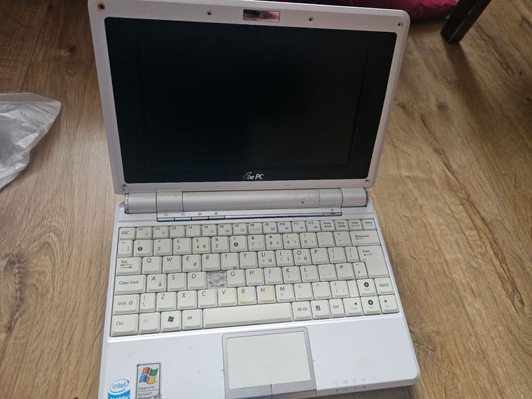 Old laptop parts