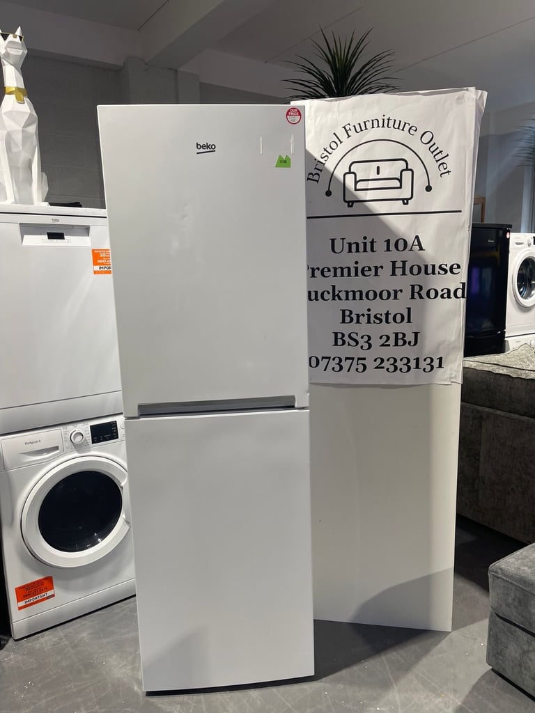 Ex Display Beko Fridge Freezer- CAN DELIVER!