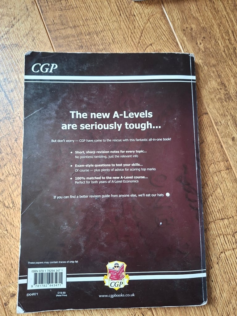 A-Level Economics 