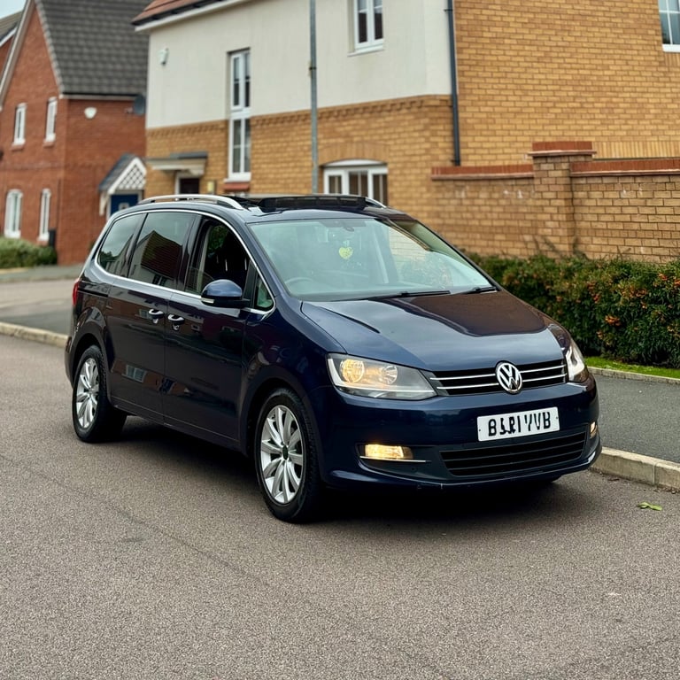 VOLKSWAGEN SHARAN EXECUTIVE STYLE SPORTLINE 2.0TDI 170BHP AUTOMATIC-(DSG) 