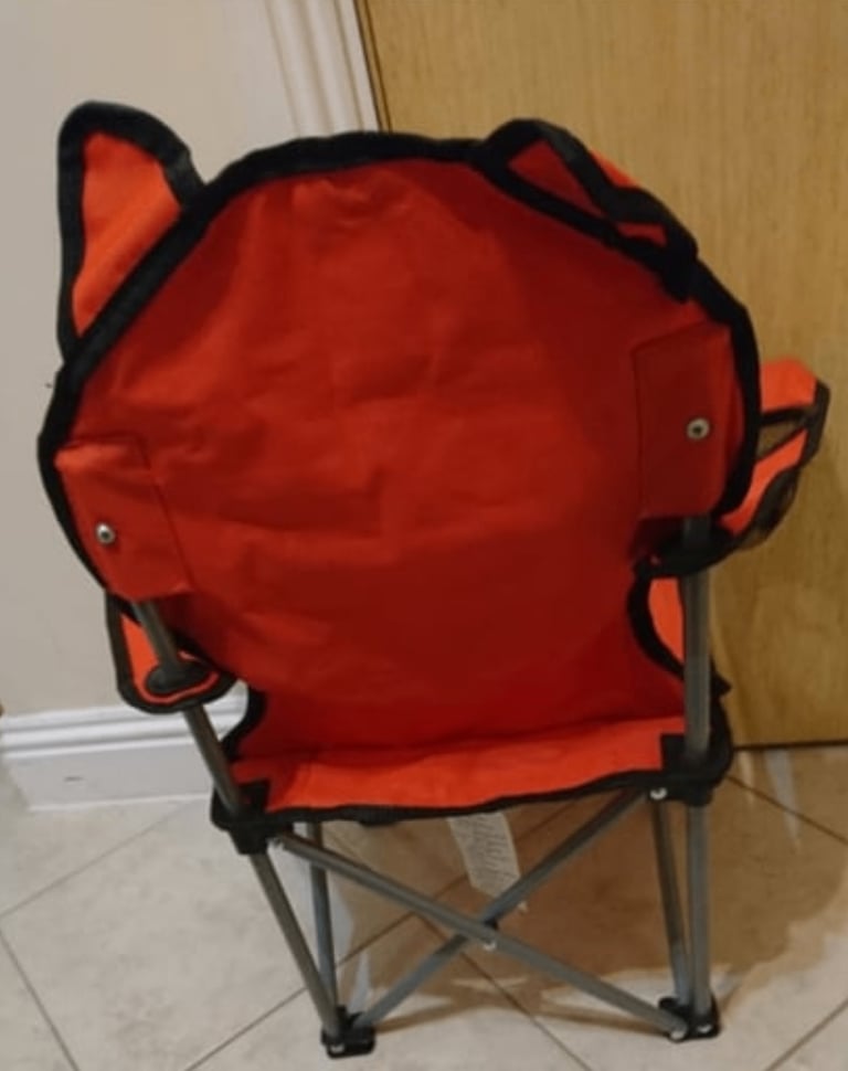 Children camping seat 