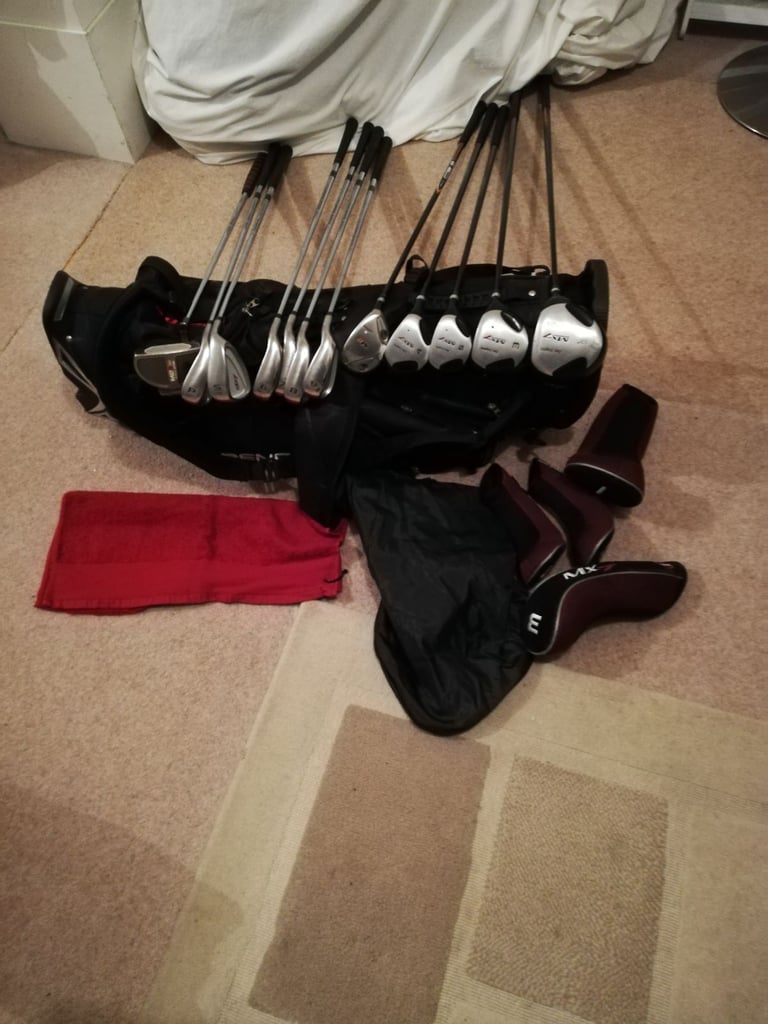 image for Full Set of Right handed Bensayer golf clubs