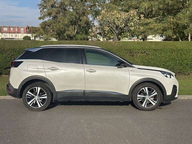 2017 Peugeot 3008 PureTech GT Line SUV Petrol Manual