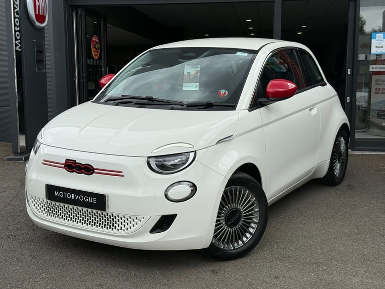 2024 Fiat 500 87kW Red 42kWh 3dr Auto Hatchback Electric Automatic