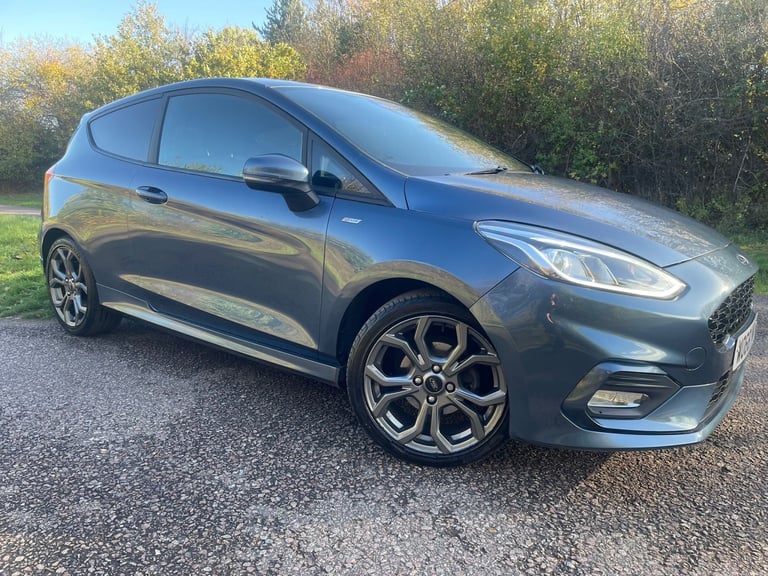 FORD FIESTA 1.0 T EcoBoost ST-Line 2019