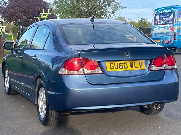 2010 Honda Civic 1.3 IMA ES 4dr SALOON Petrol/Electric Hybrid Automatic