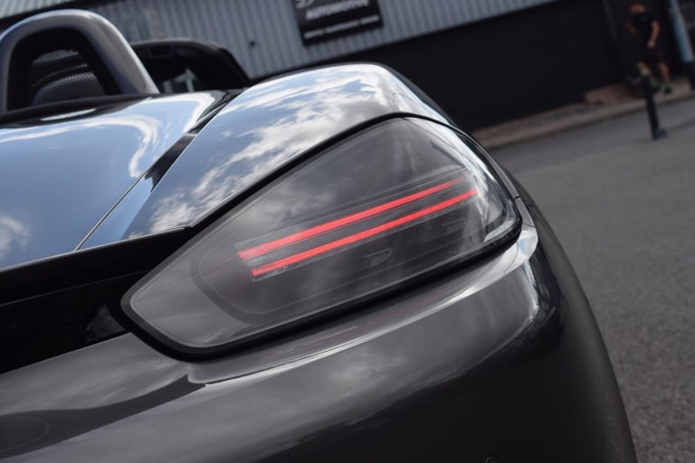 2017 Porsche 718 Boxster 2.0T PDK Euro 6 (s/s) 2dr CONVERTIBLE Petrol Automatic