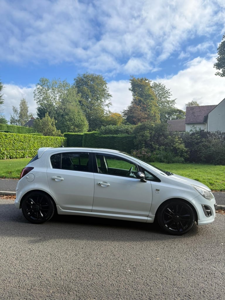 2013 Vauxhall Corsa 1.2 Limited Edition 5dr HATCHBACK Petrol Manual