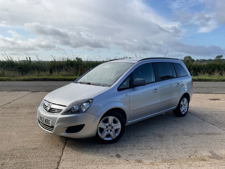 image for 2012 Vauxhall Zafira 1.6i [115] Exclusiv 5dr MPV PETROL Manual