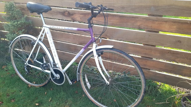 Raleigh Pioneer Classic hybrid bike