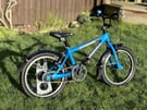 Islabikes CNOC 16 blue with mudguards