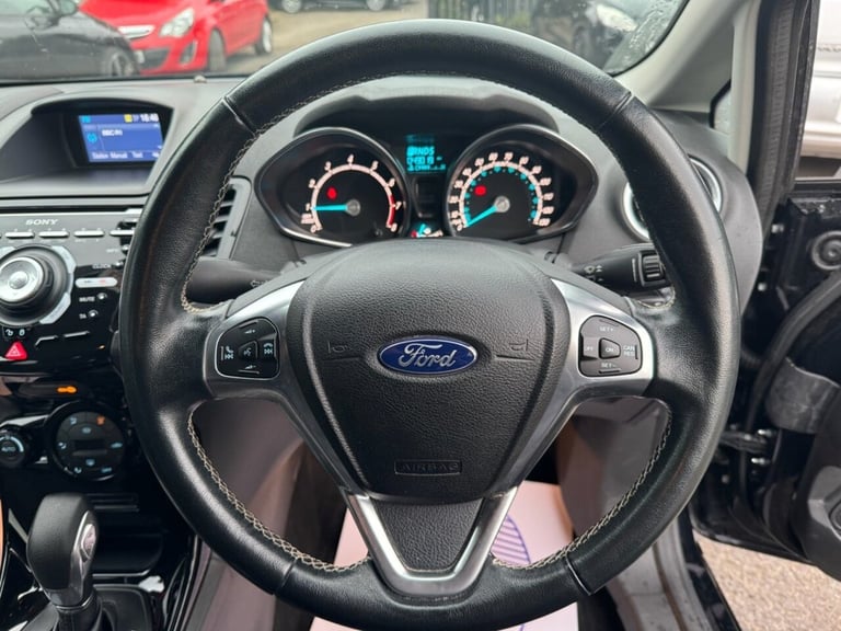 2017 Ford Fiesta 1.0T EcoBoost Titanium Hatchback 5dr Petrol Powershift Euro 6 (100 ps) Hatchback...