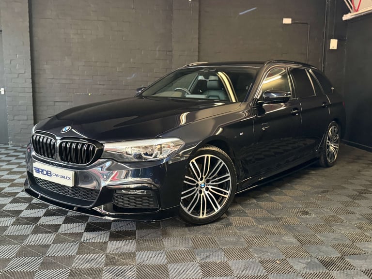 2019 BMW 5 Series 2.0 520d xDrive M Sport Auto 4WD 5dr Estate Diesel Automatic