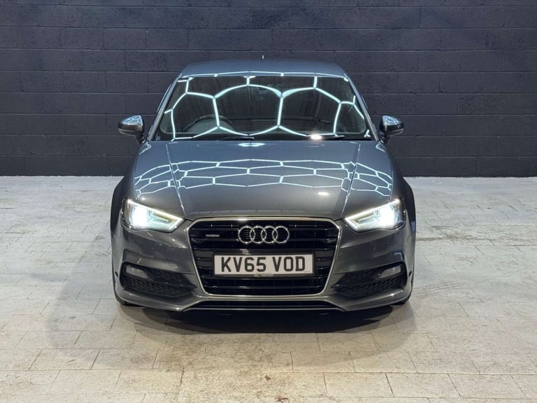 2015 Audi A3 2.0 A3 S Line TDI Quattro Semi-Auto 4WD 4dr Saloon Diesel Automatic