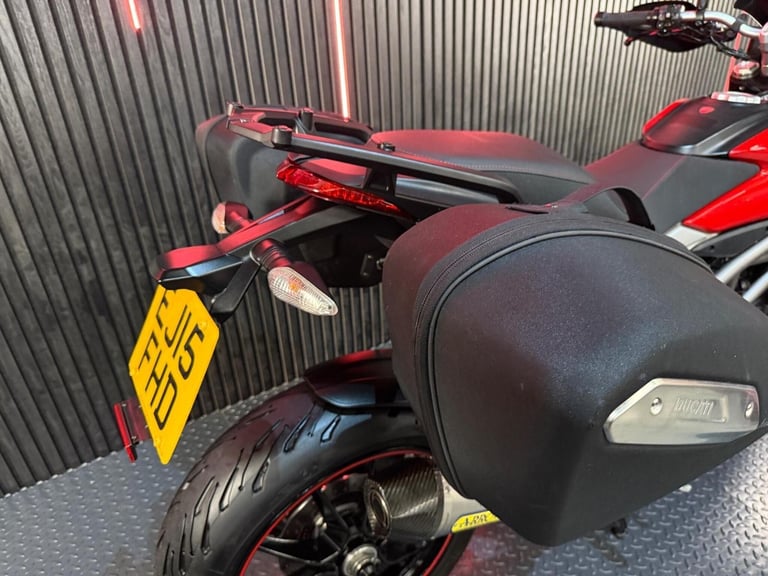 2015 Ducati Hyperstrada 821 821 Euro 3
