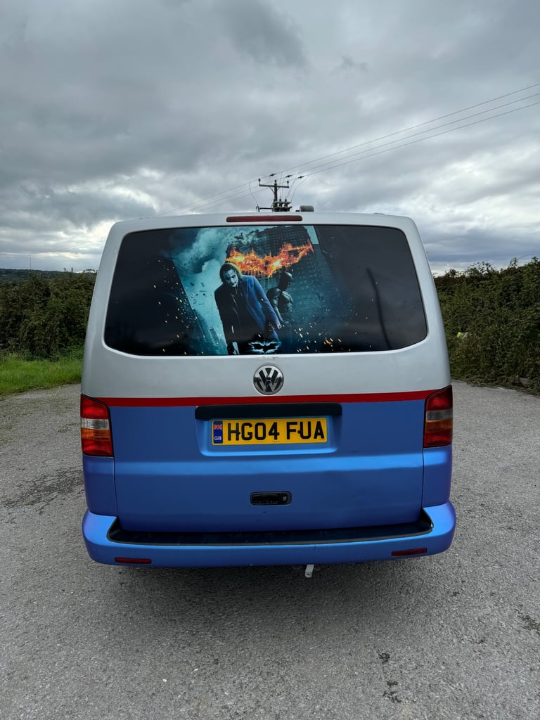 Volkswagen, TRANSPORTER, Panel Van, 2004, Manual, 2460 (cc)