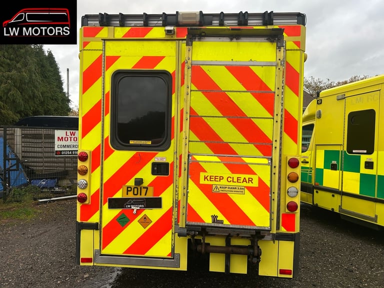 MERCEDES BENZ SPRINTER 519 CDI DIRECT EX AMBULANCE SERIVICS 2017 17 REG EURO 6