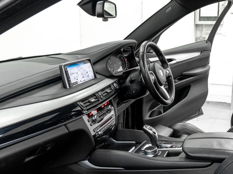 2018 BMW X6 xDrive40d M Sport 5dr Step Auto COUPE DIESEL Automatic