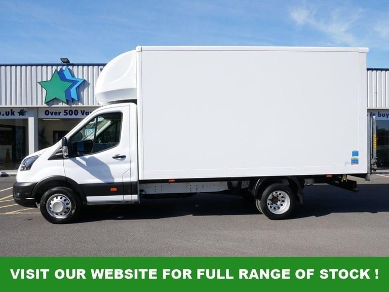 2023 FORD TRANSIT 350 RWD 2.0 EBL 130 BHP L4 X-LONG LEADER LUTON DRW ( TAIL-LIFT
