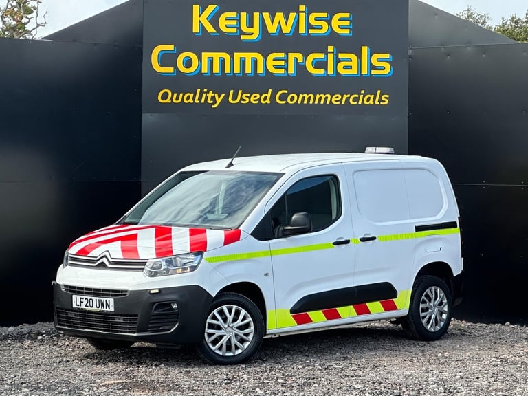 2020 Citroen Berlingo 1.5 BlueHDi 1000 Enterprise M SWB Euro 6 (s/s) 5dr PANEL VAN Diesel Manual
