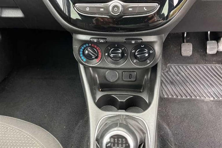 2019 Vauxhall Corsa 1.4 SRi Vx-line Nav Black 5dr HATCHBACK PETROL Manual