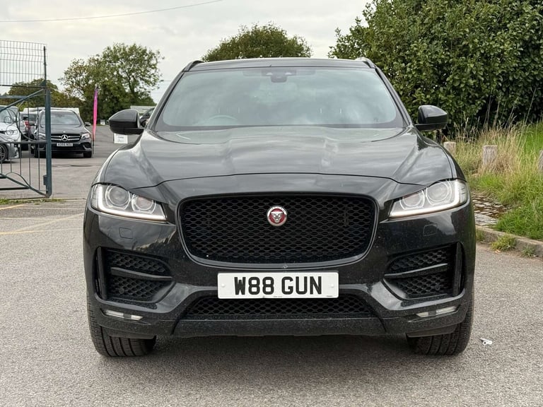 2017 Jaguar F-Pace 2.0d [240] R-Sport 5dr Auto AWD ESTATE DIESEL Automatic