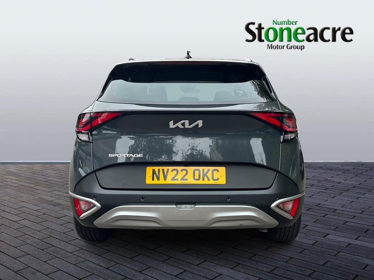 2022 Kia Sportage 1.6 T-GDi 3 SUV 5dr Petrol Manual Euro 6 (s/s) (148 bhp) ESTATE Petrol Manual
