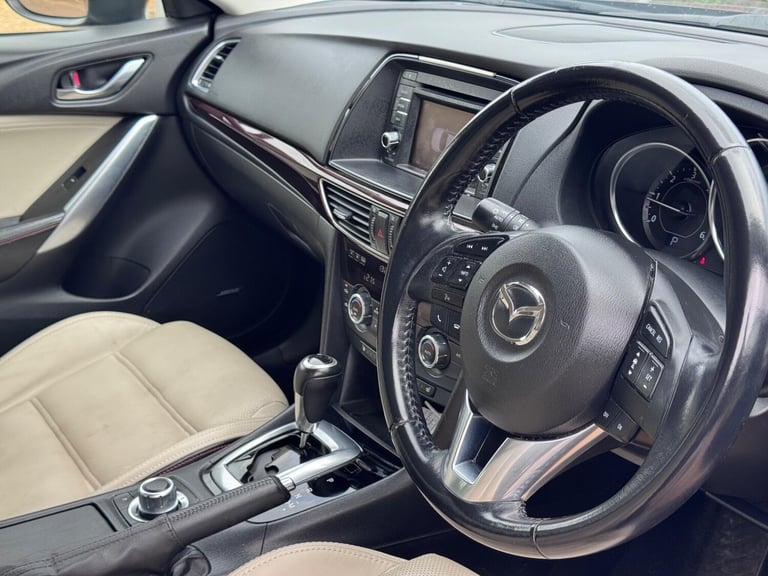 2013 Mazda Mazda6 2.2d [175] Sport Nav 4dr Auto SALOON DIESEL Automatic